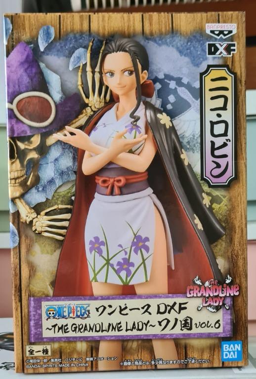 オレンジ系 日本未発売 ワンピース Grandline Lady ロビン ヤマト コミック アニメ フィギュアオレンジ系 21 917 Eur Artec Fr