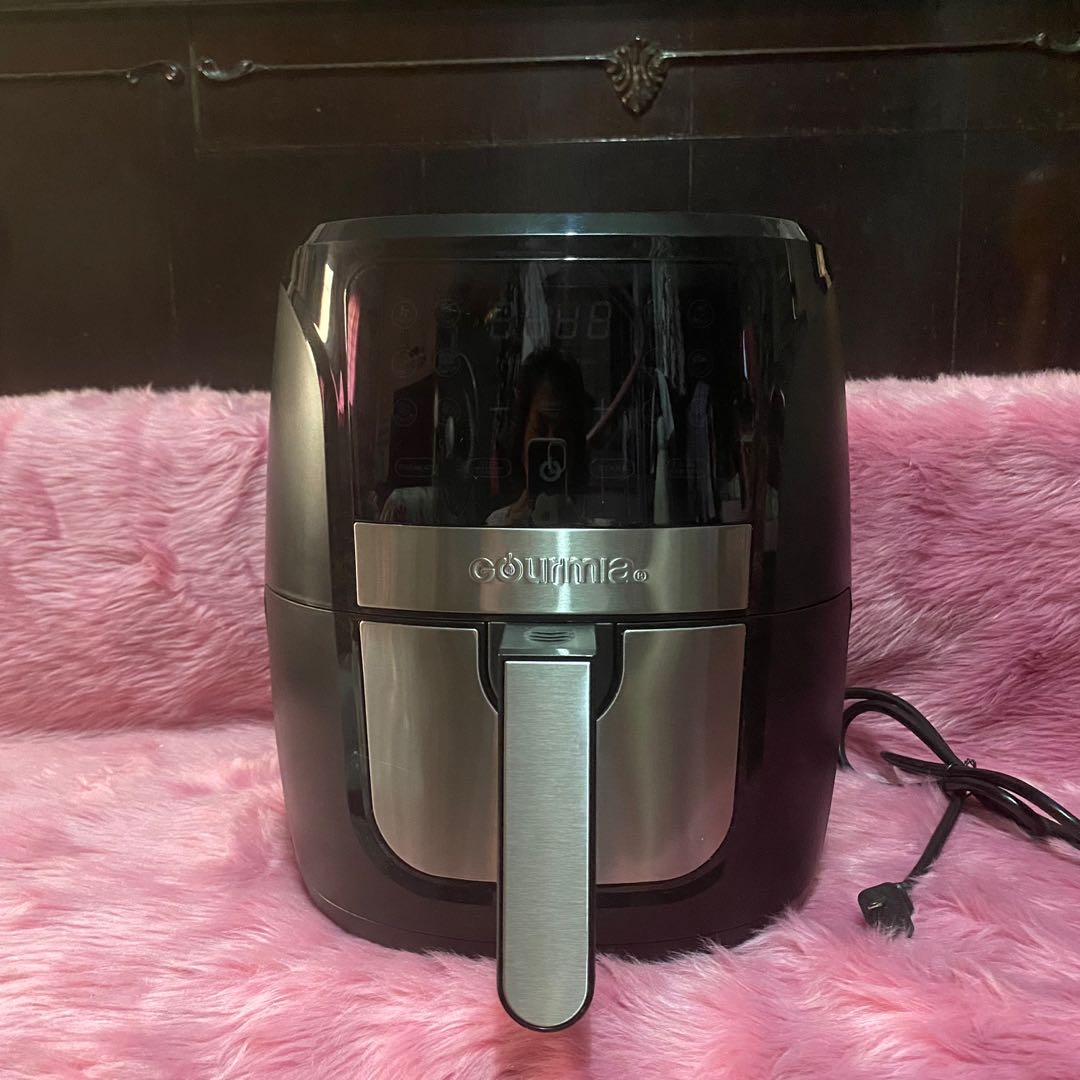 Gourmia 5.7 L Air Fryer US Imported, TV & Home Appliances, Kitchen
