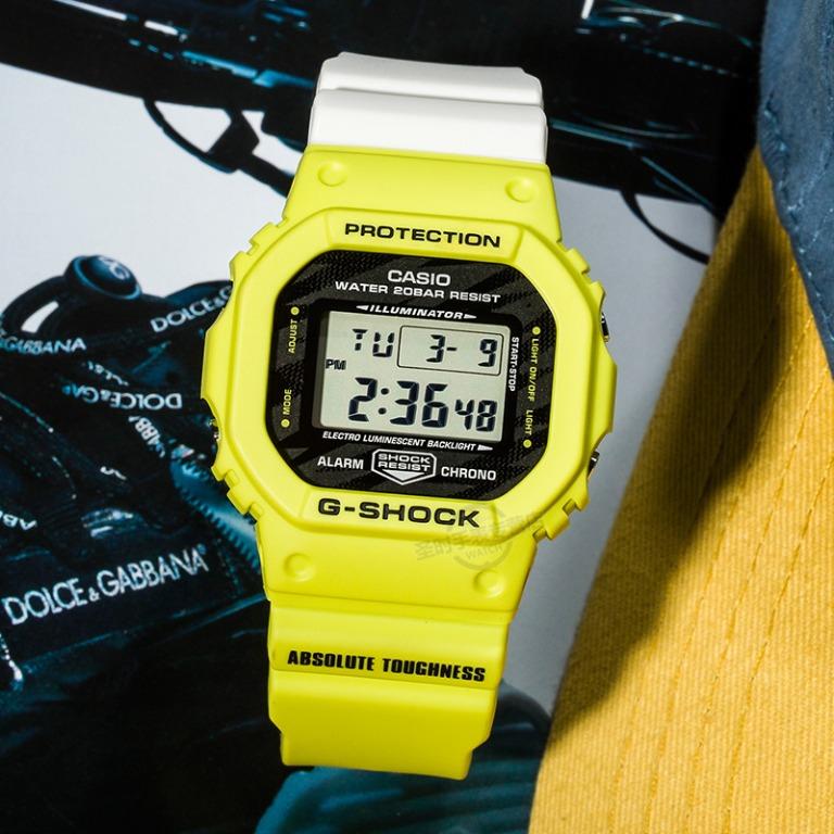 G-SHOCK DW-5600TGA-9 JF SET JAPAN SET SPECIAL COLOR 1 YEAR