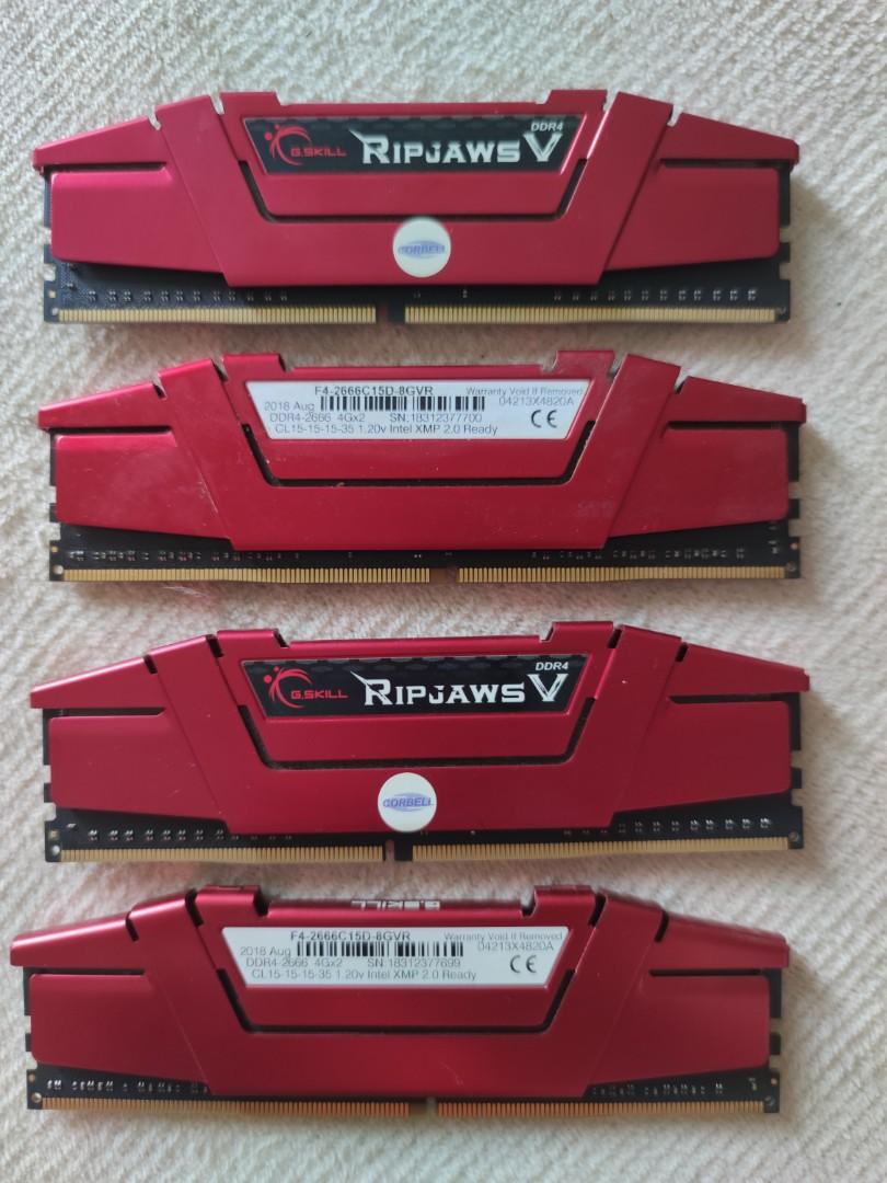 G skill ripjaws new arrivals v 2666