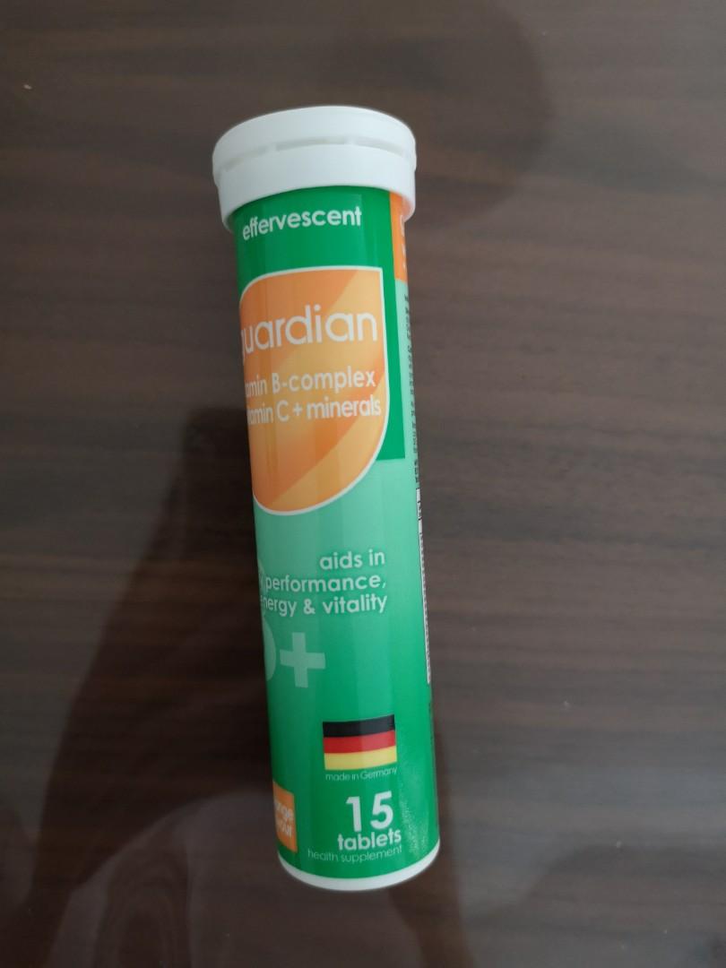Guardian Vitamin + Vitamin C + minerals, Health & Nutrition