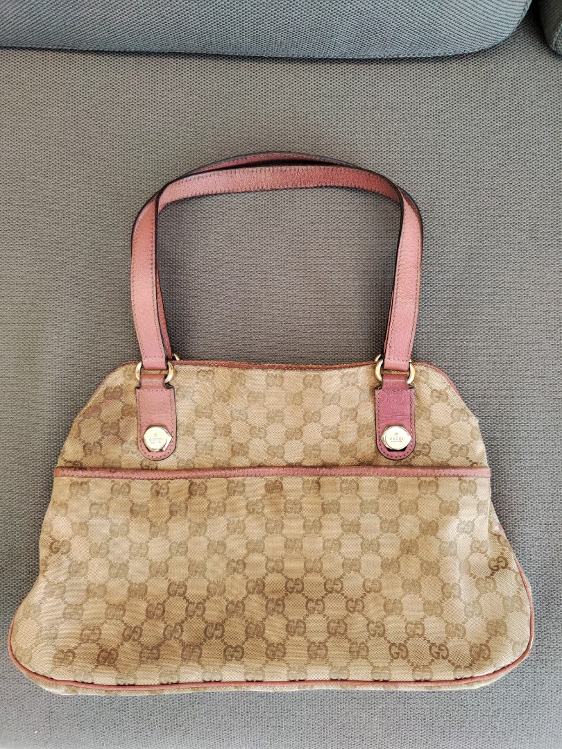 Gucci bag with certificate and receipt, Luxury, Bags & Wallets on Carousell