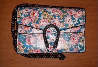 Gucci Floral Sling Bag