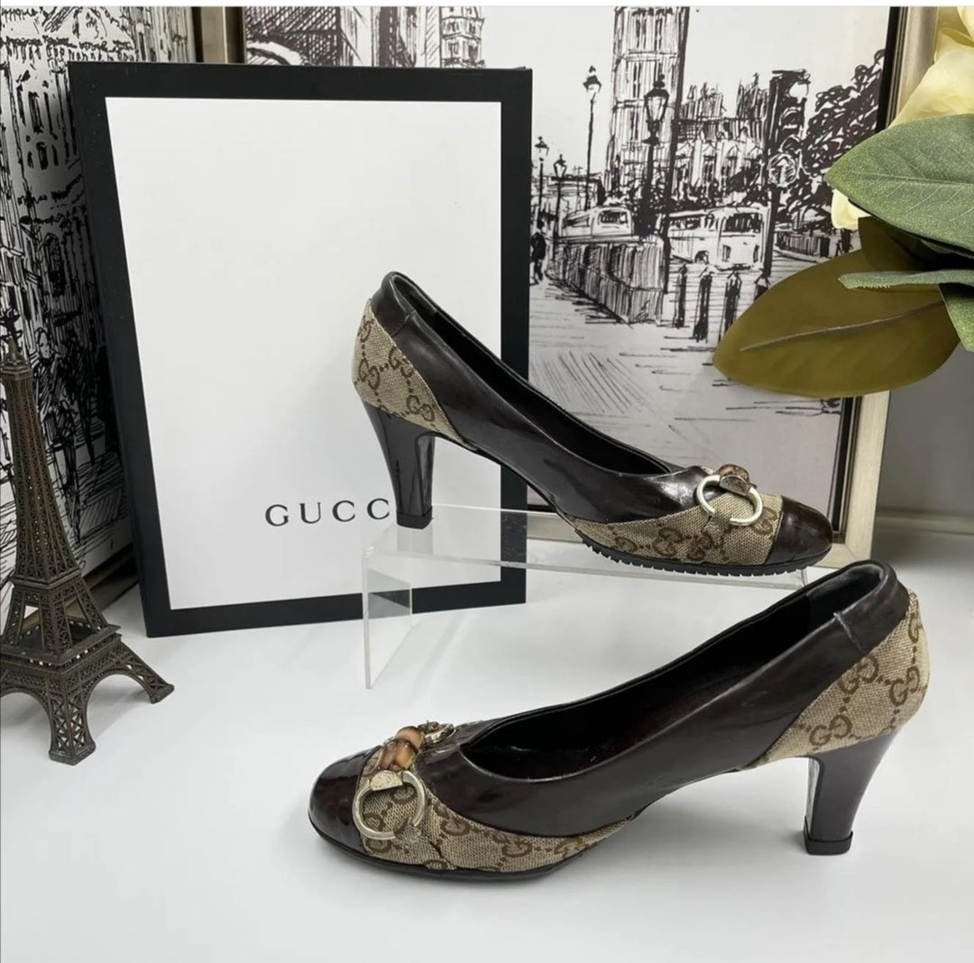 high heels gucci