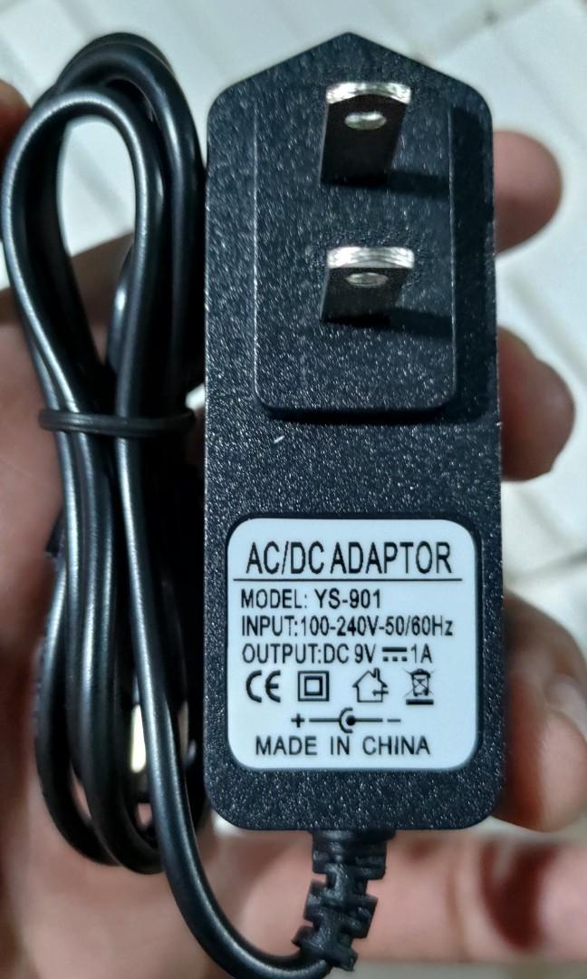Guitar pedal powersupply casio keyboard power supply adaptor