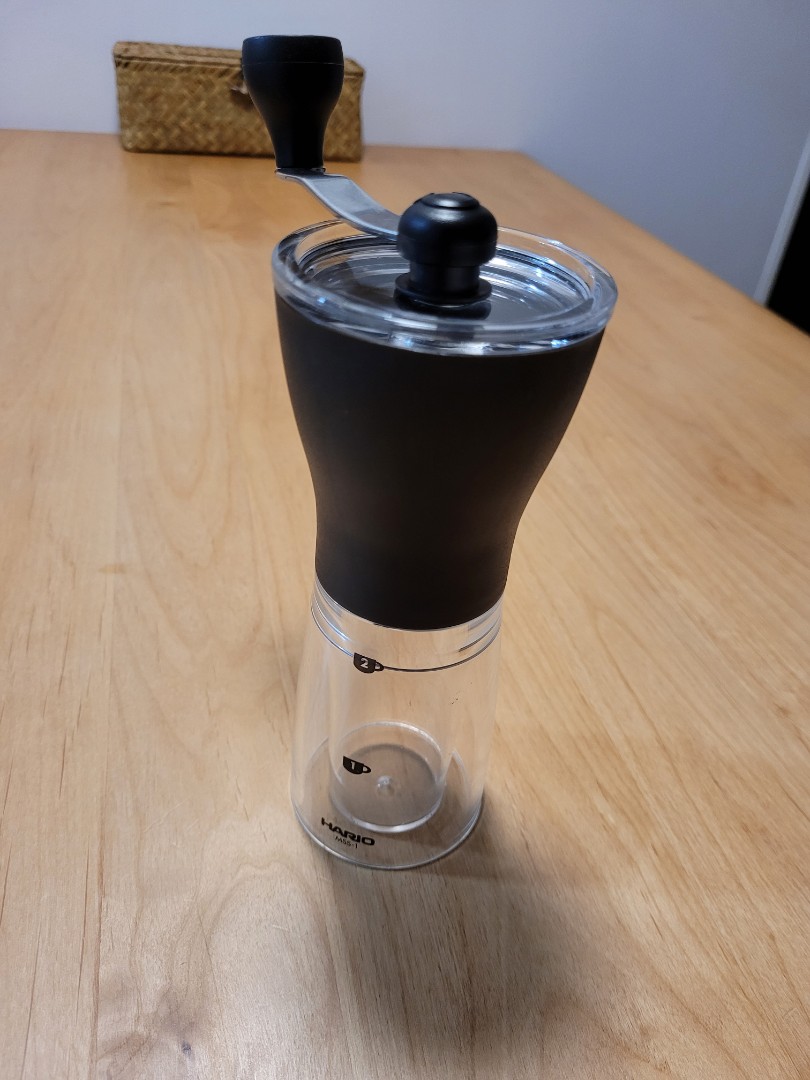 Hario ceramic slim grinder, TV & Home Appliances, Kitchen Appliances