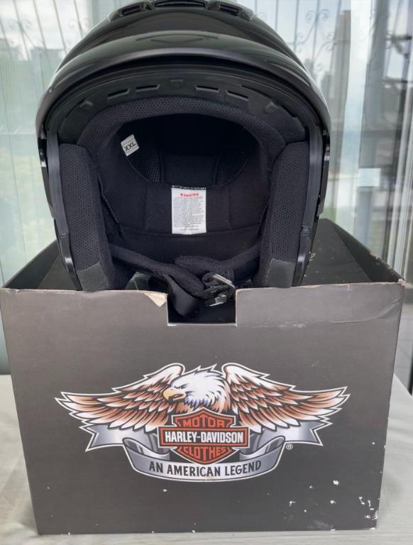 Harley Davidson Motorcycle Helmet, Motorbikes, Motorbike Parts