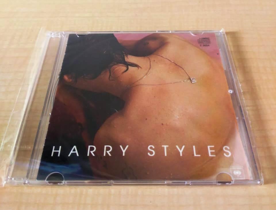 Harry Styles Debut Album + One Direction 10 Bonus Track CD