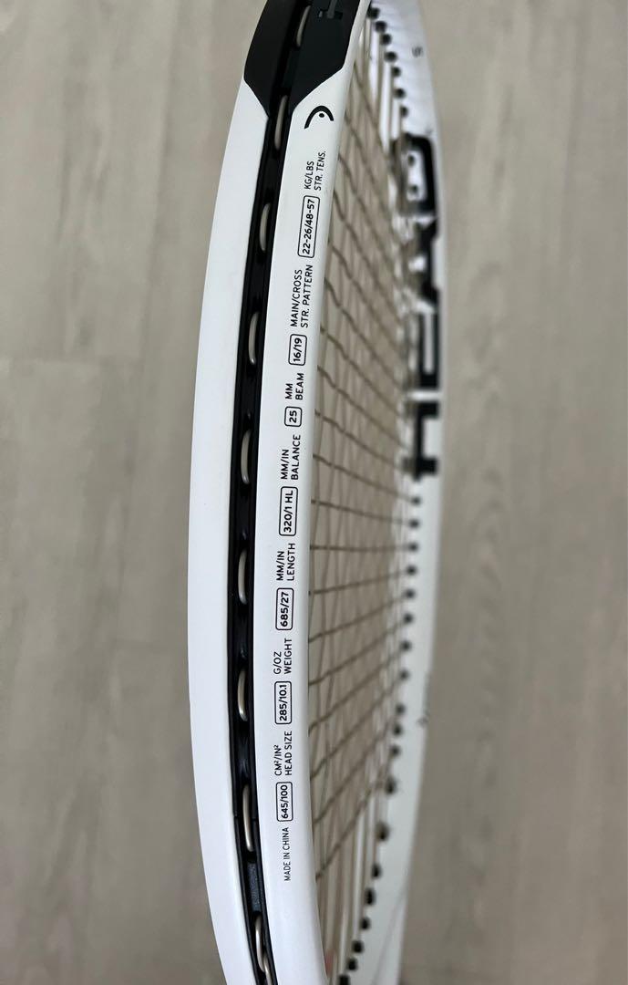 Head Speed S Graphene 360+ (Rare… Grip size 1), Sports Equipment ...