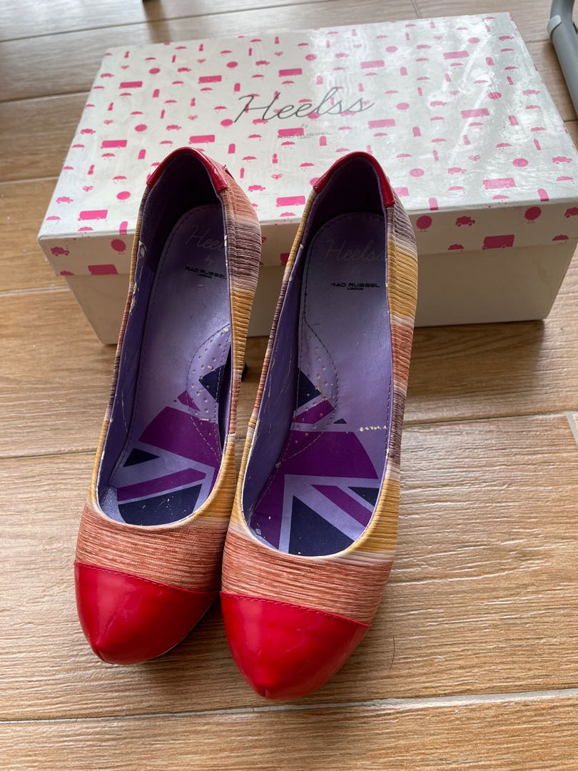 Flats and heels by rad russel best sale