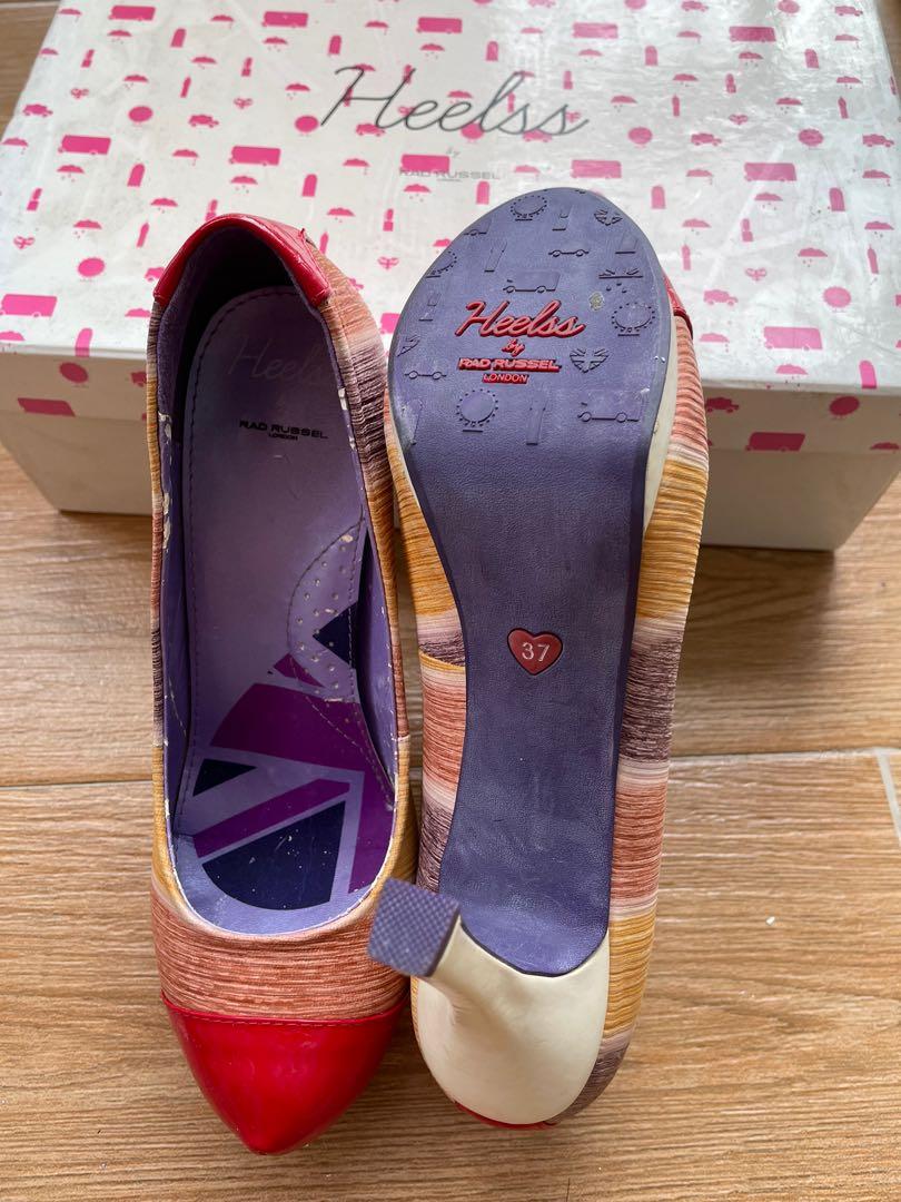 Flats and heels by rad russel shop