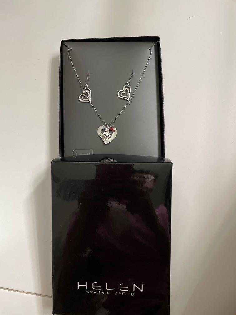 Helen Accessories set, Women's Fashion, Jewelry & Organisers, Necklaces