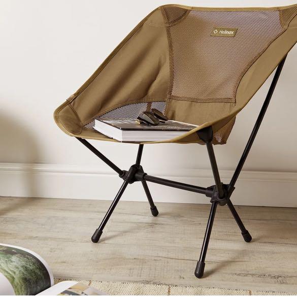 包郵Helinox Chair One Coyote Tan, 運動產品, 行山及露營- Carousell