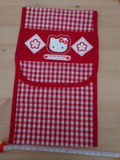 Hello Kitty toilet paper cover / holder
