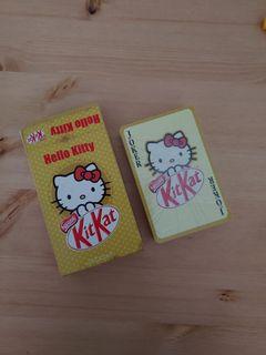 Hello Kitty x KitKat poker
