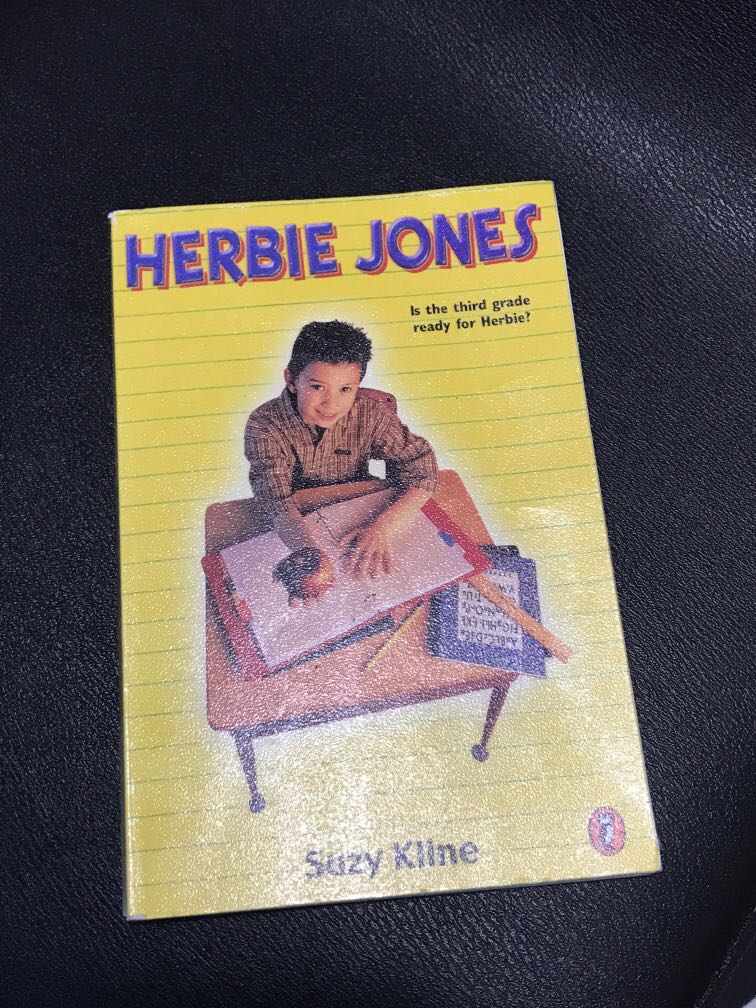 Herbie Jones, Hobbies & Toys, Books & Magazines, Fiction & NonFiction