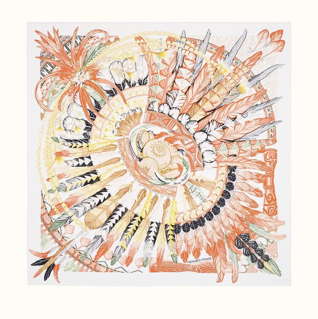 Danse pacifique scarf 90 Clearance