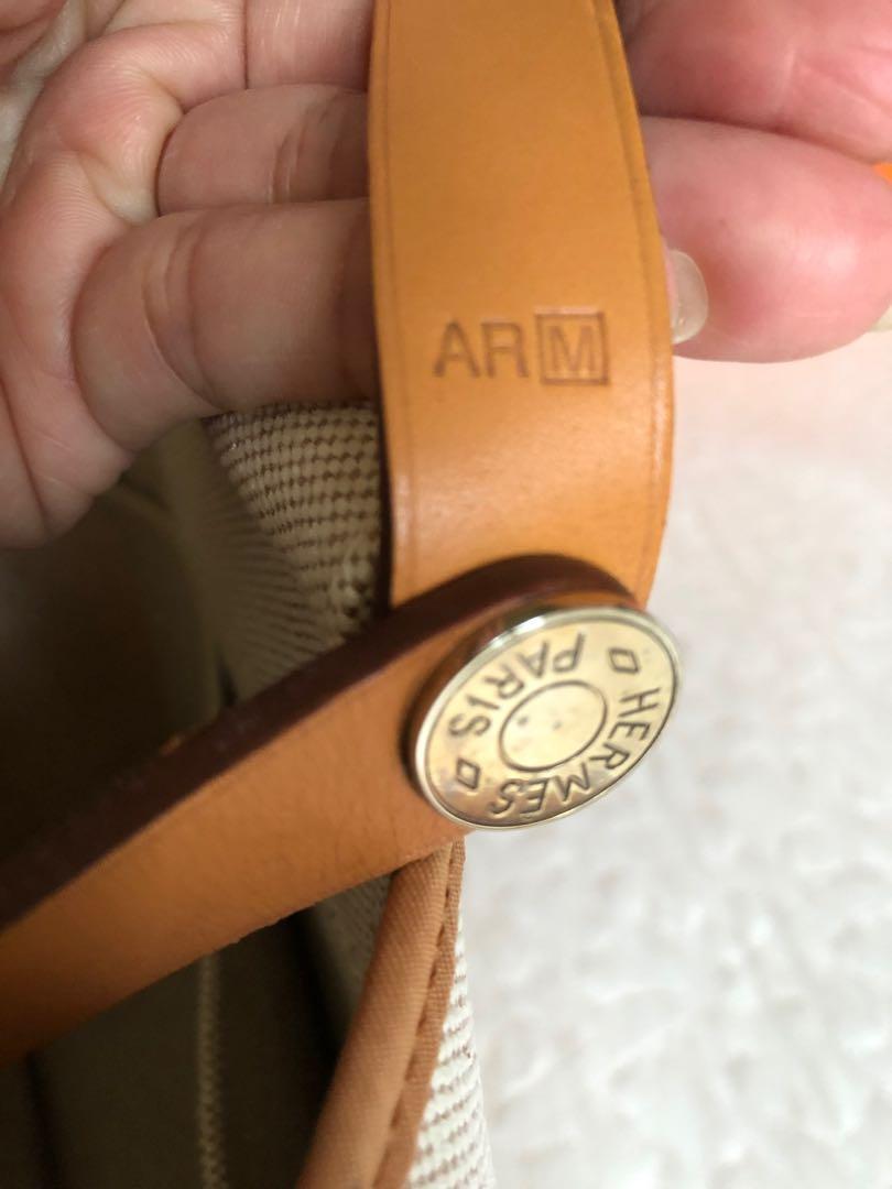 HERMES CABAG (Category: Luxury Bags & Wallets) located in Pasig City. Submitted by editedfinds.ph (Listing ID 1031656703, Image 2). Description: Comes with Bag, dustbag and box.