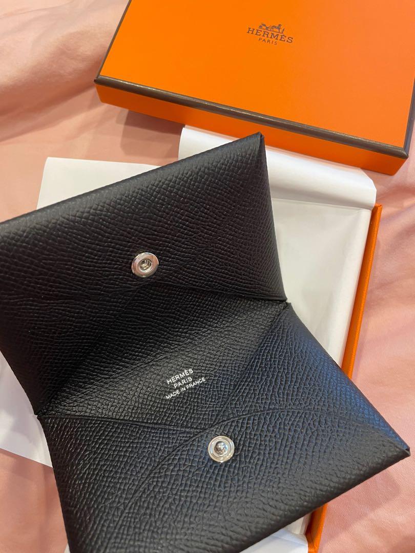 Hermès: Your Quick Refresher On The Calvi Card Holder - BAGAHOLICBOY