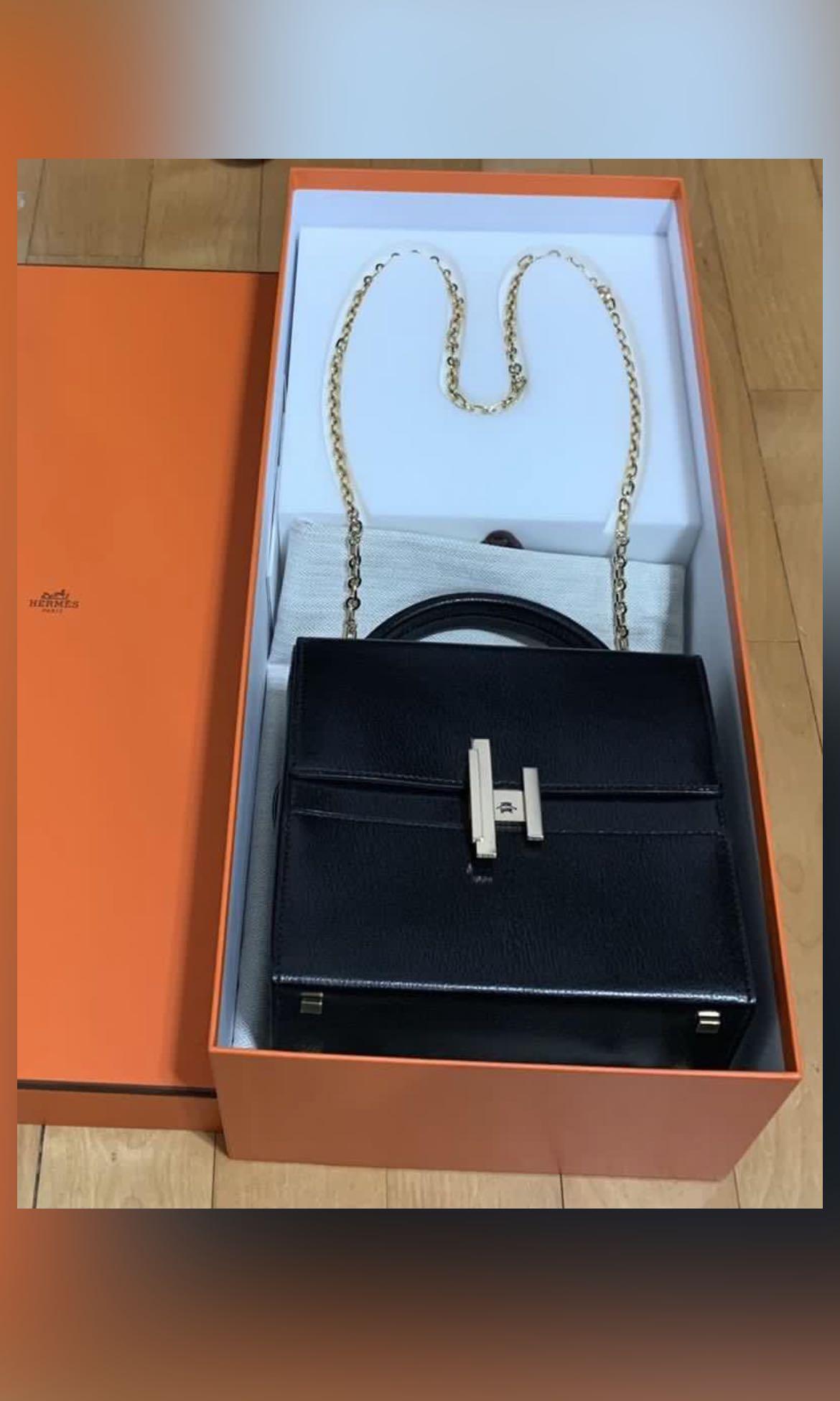 Hermes cinhetic top box bag price