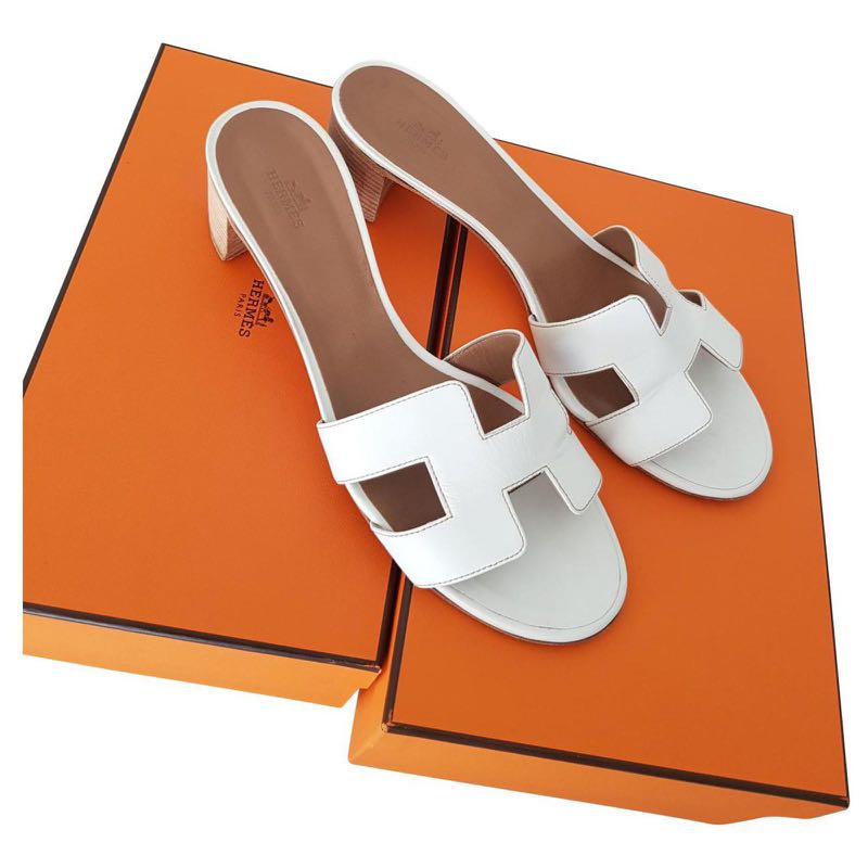 Hermes shop oasis white