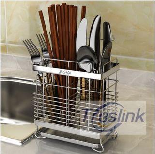 New Style Pvc Space Aluminum Dish Bowl Drying Rack, 2-tier Dish Rack For  Kitchen Counter, Durable Drainer Rack With Utensil Holder, Drying Rack For  Dishes, Knives, Spoons And Forks Holder, Kitchen Accessories 