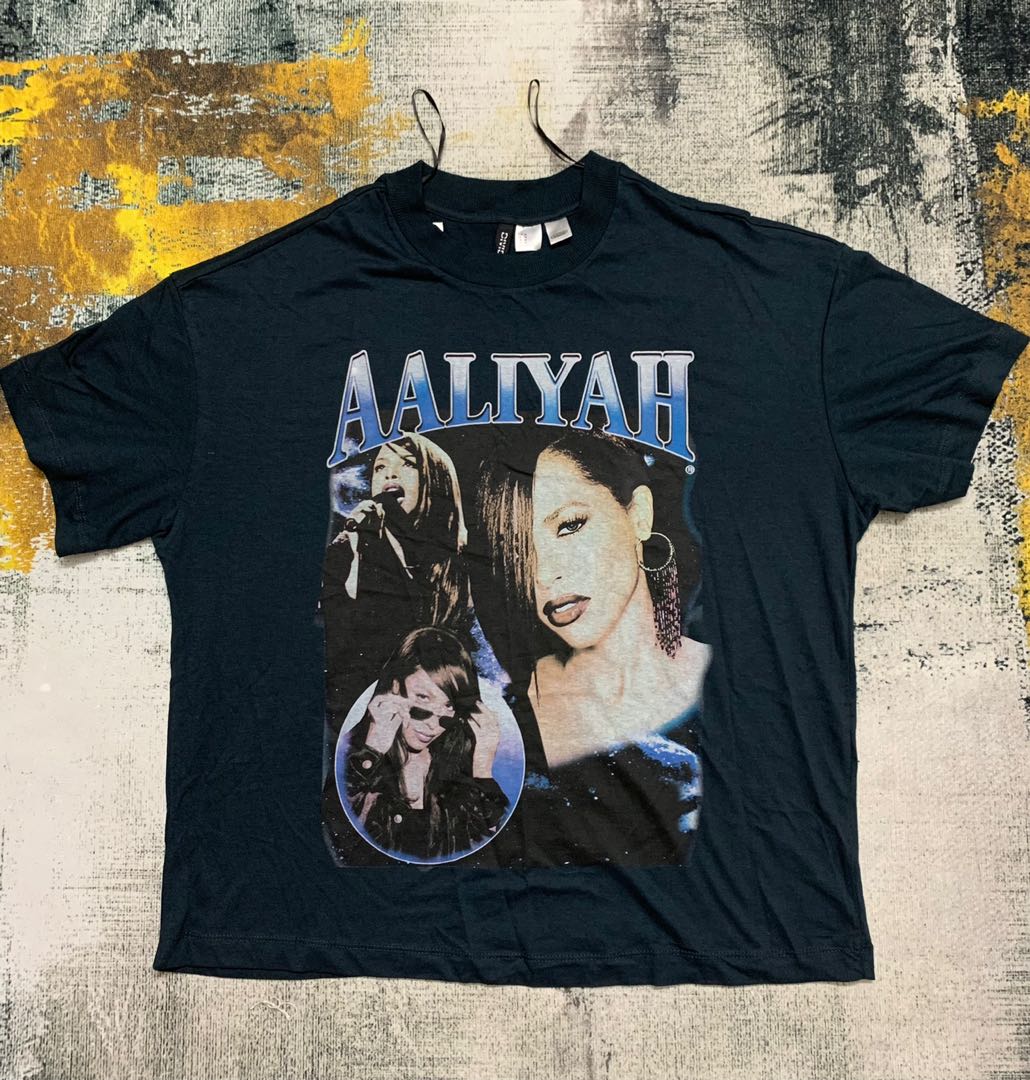 H\u0026M Collab Aaliyah, Men's Fashion 