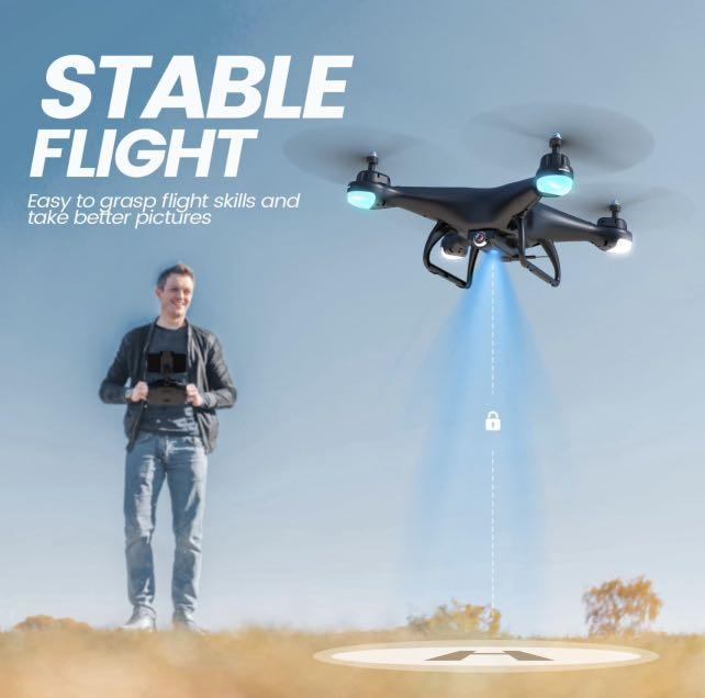 Holy stone hs110d fpv rc drone discount
