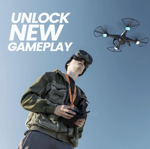 Holy stone hs110d fpv rc sales drone with 1080p hd camera