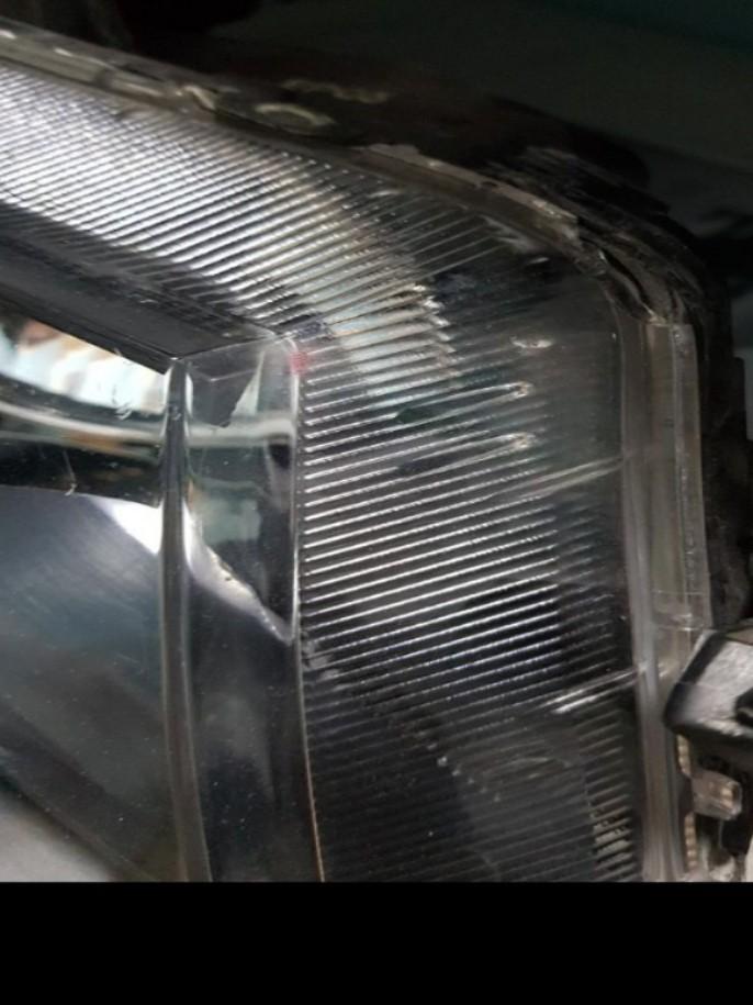 Honda Accord CL7 Euro R Headlights, Fog lights & HKS Exhaust Guard, Car