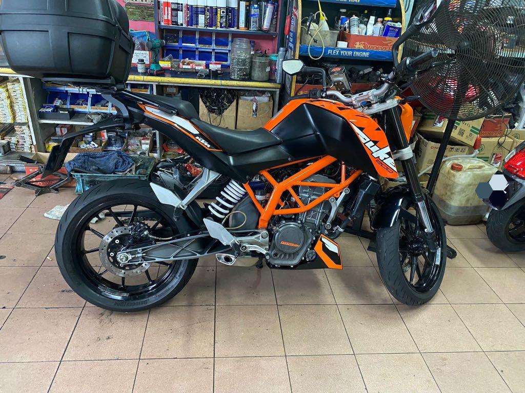 duke 200 used