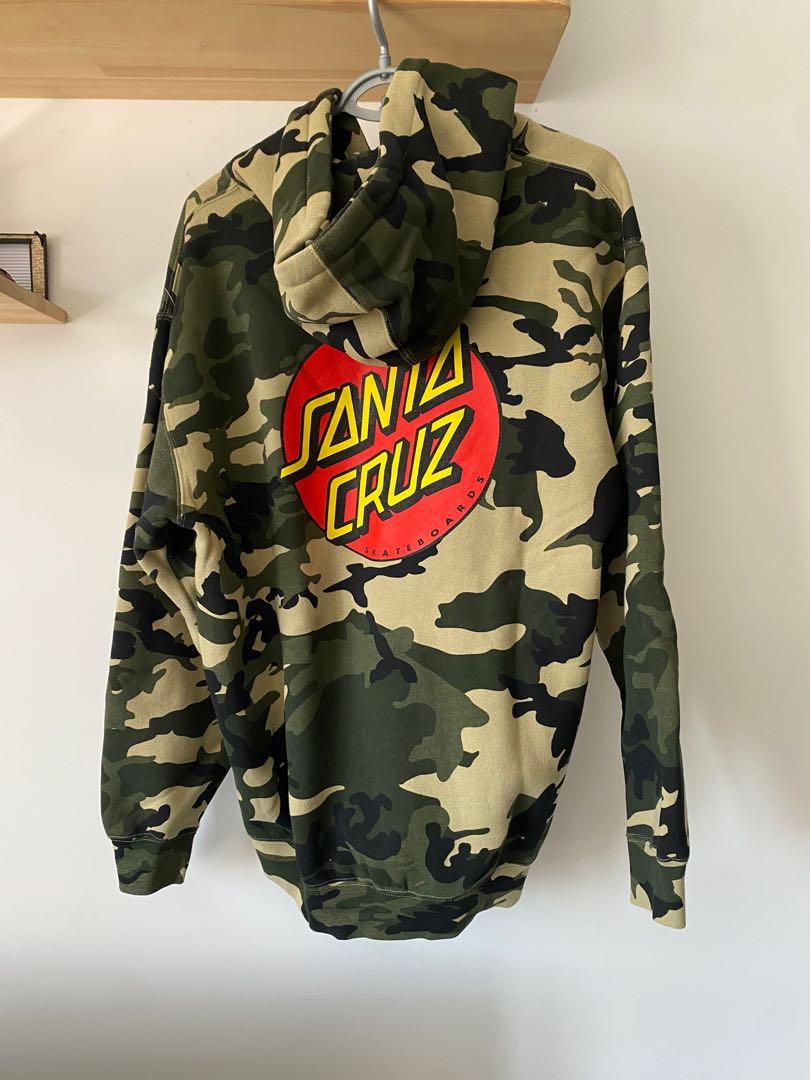 Hoodie Santa Cruz Men s Fashion Coats Jackets and Outerwear on