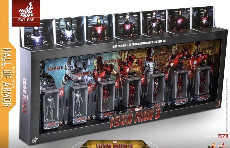 Hot toys mini hall of armor deals