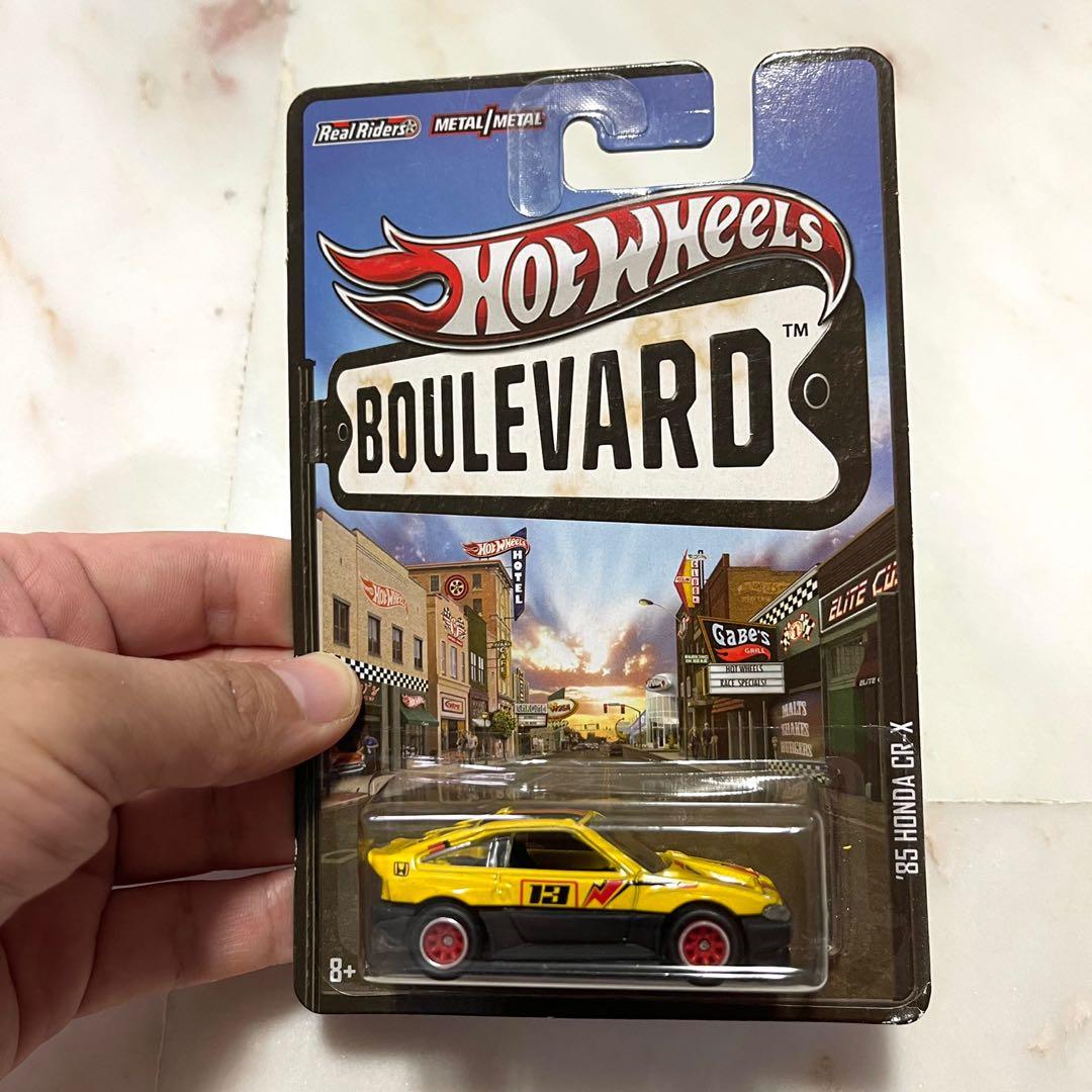 Hot Wheels Boulevard 85 Honda CR-X, Hobbies & Toys, Toys & Games
