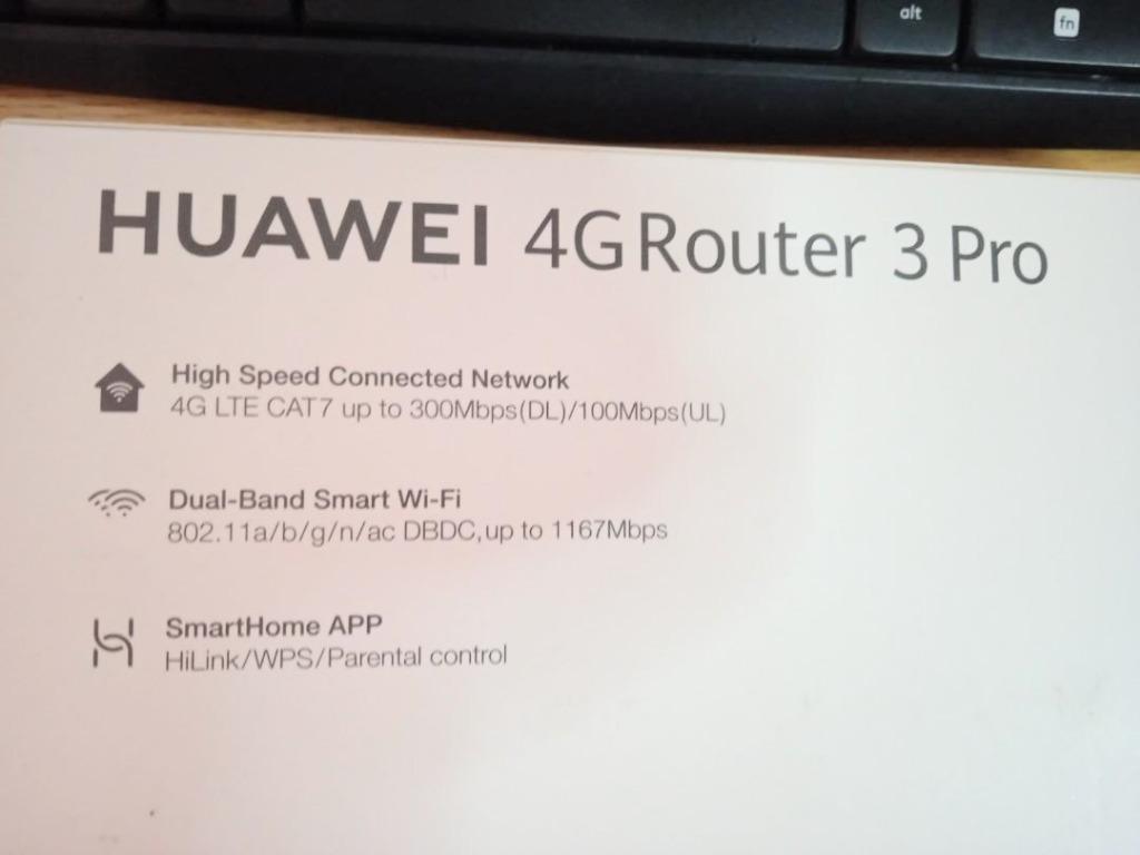 Original Huawei BE3 Pro Wi-Fi 7 Router Dual band Mesh Wi-Fi 7+