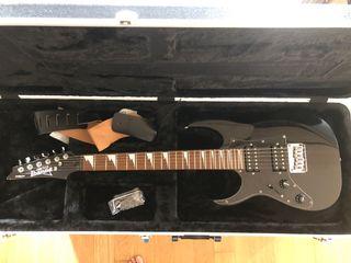 Ibanez GIO Mikro 3/4 scale ( left handed), Hobbies \u0026 Toys, Music \u0026 Media,  Musical Instruments on Carousell