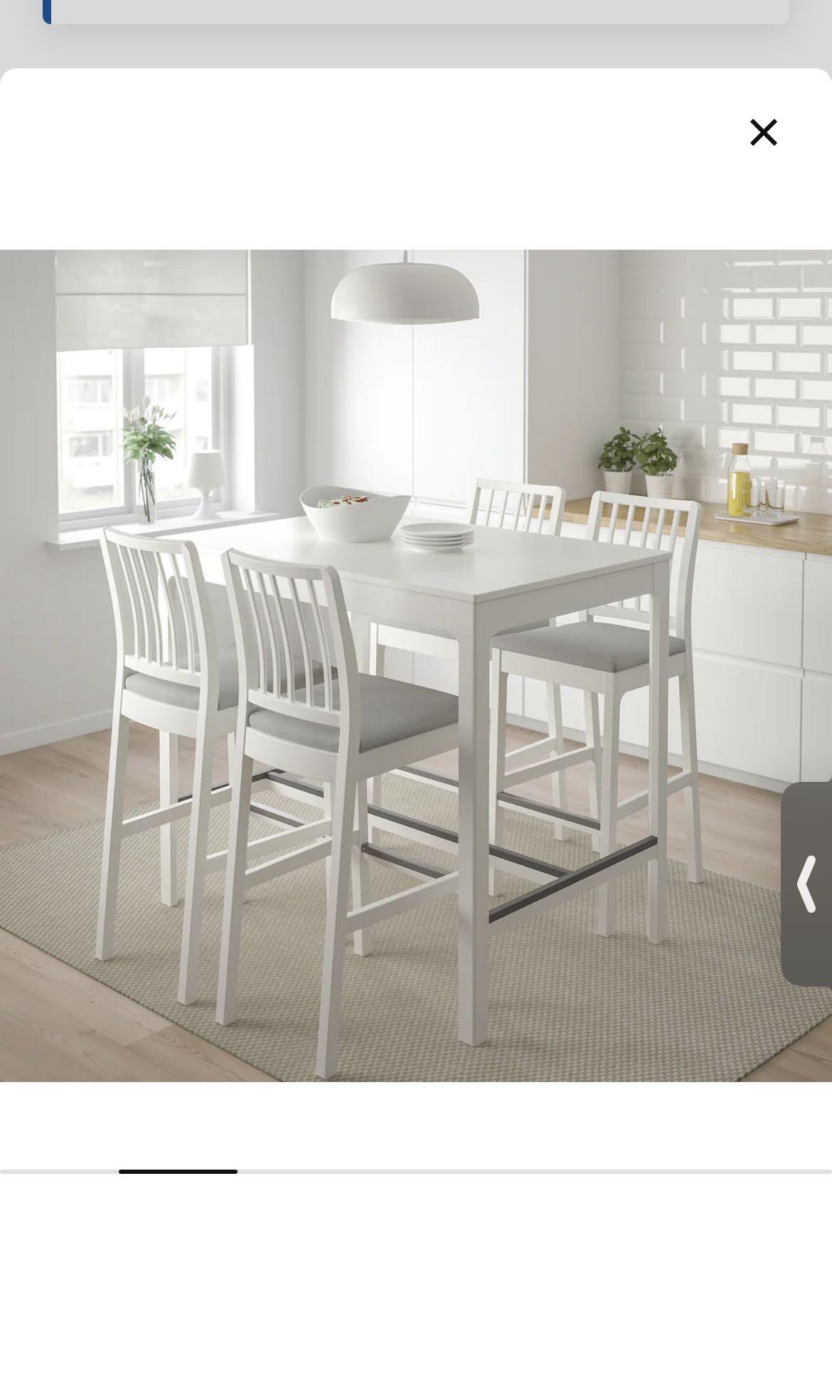 Ekedalen ikea bar stool outlet