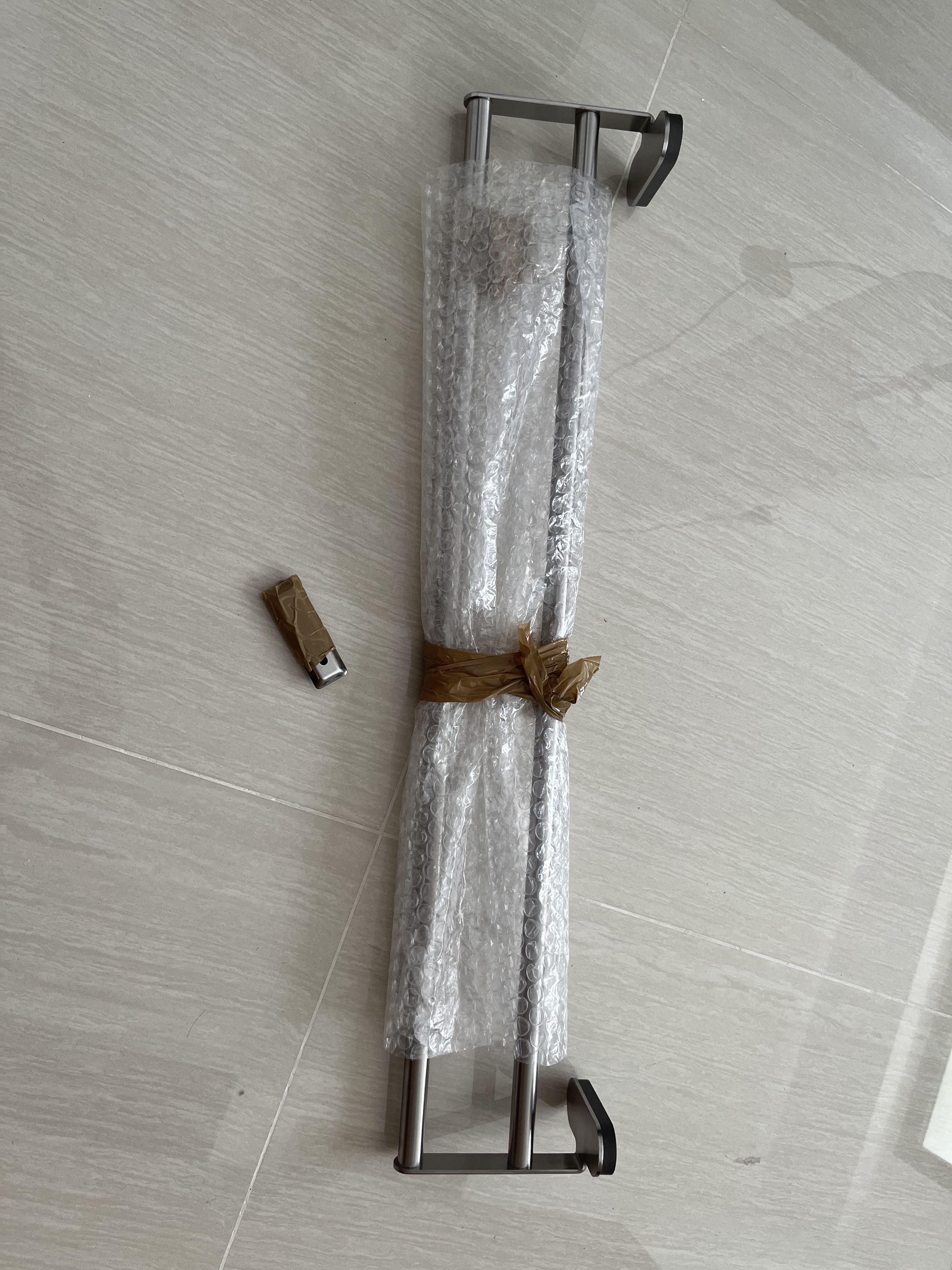 IKEA BROGRUND Towel Rail, Furniture & Home Living, Bathroom & Kitchen Fixtures on Carousell