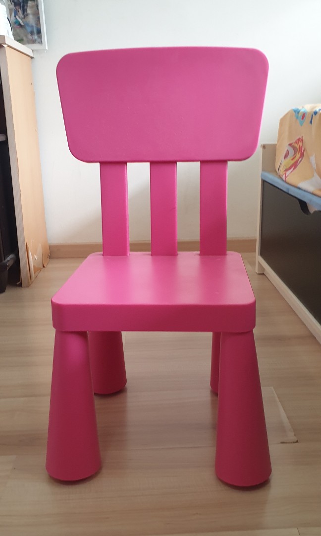Ikea Children Chair and table, Babies & Kids, Baby Nursery & Kids