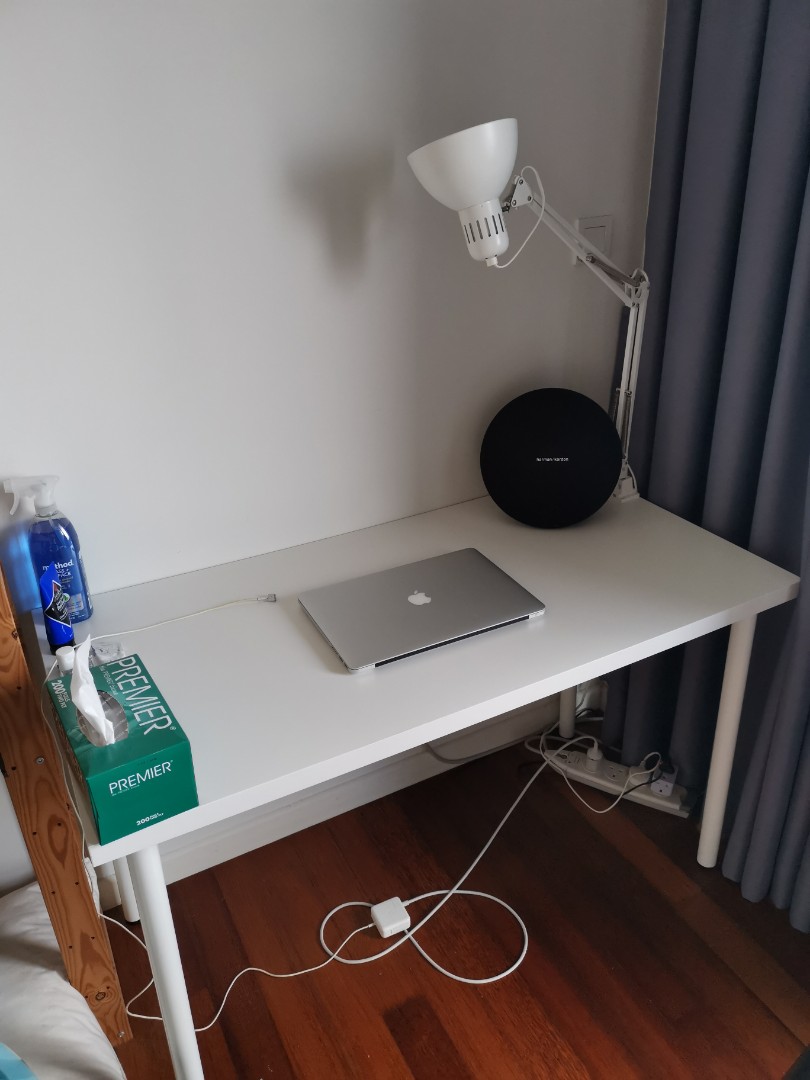 Linnmon adils shop table ikea