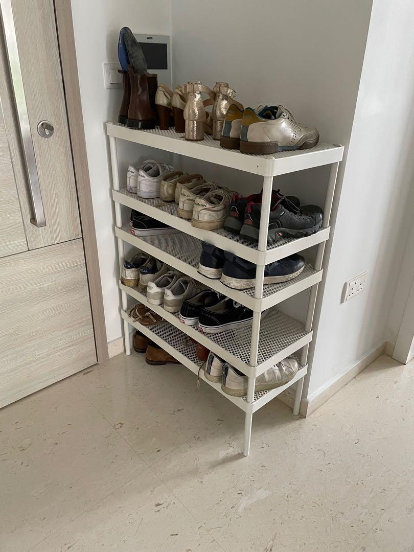 IKEA MACKAPAR Shoe rack, Furniture & Home Living, Furniture, Shelves