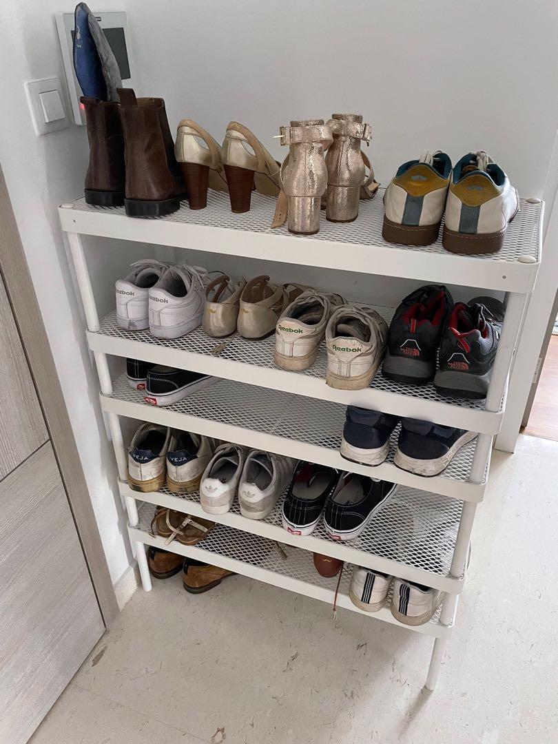 IKEA MACKAPAR Shoe rack, Furniture & Home Living, Furniture, Shelves