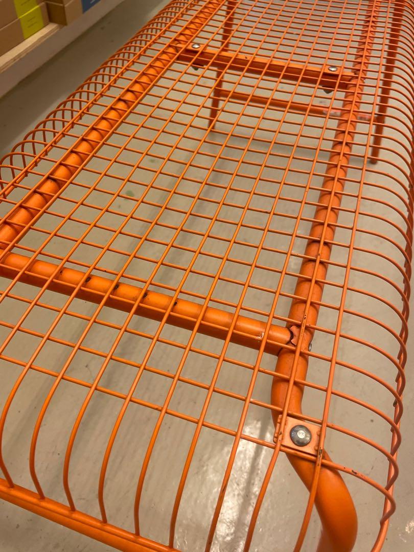 IKEA metal bench, Furniture & Home Living, Furniture, Chairs on Carousell