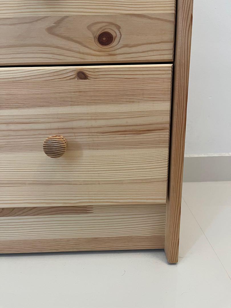 IKEA Rast Chest of 3 Drawers, Furniture & Home Living, Furniture, Other