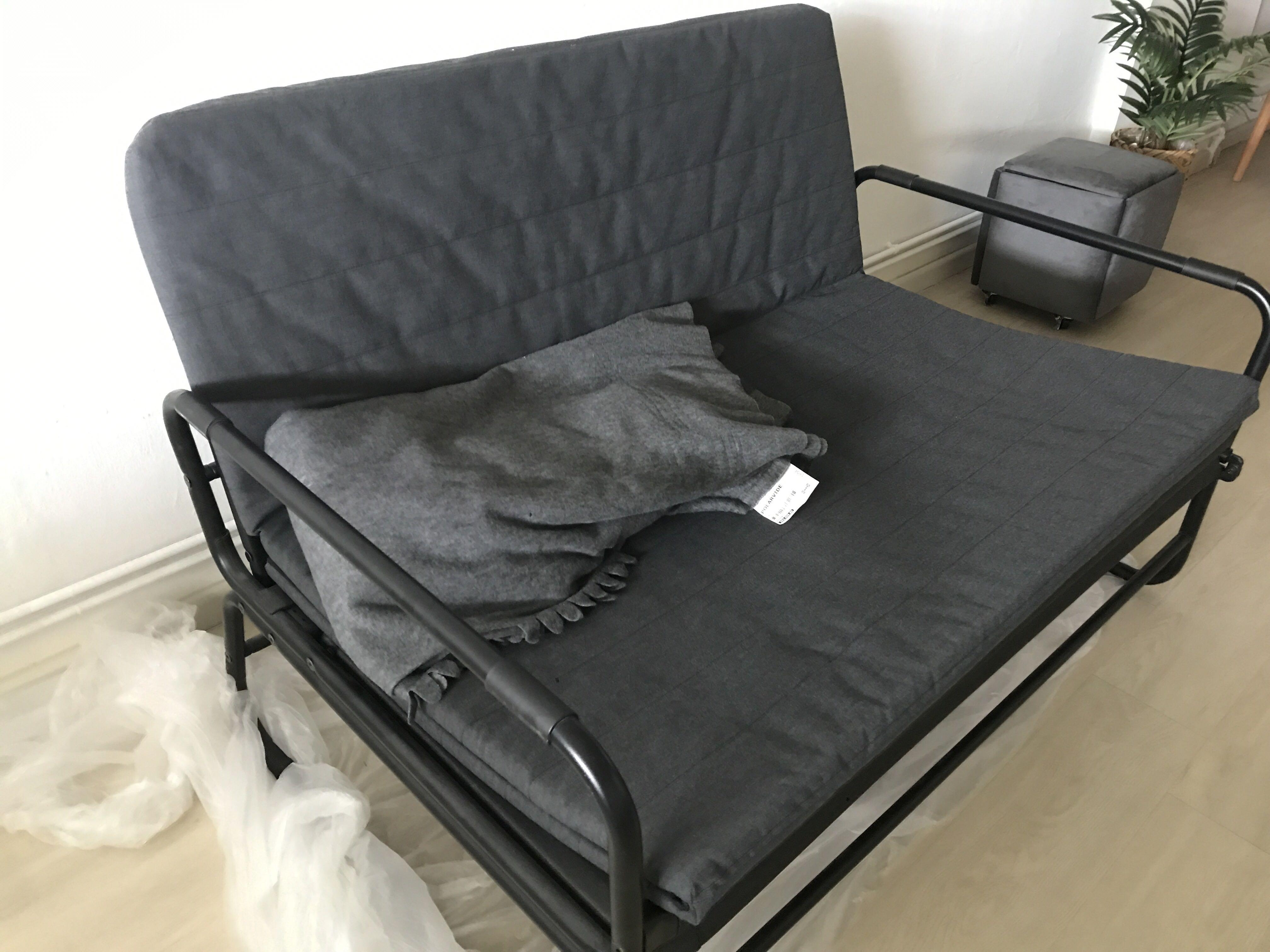 IKEA sofa bed (Hammarn), Furniture & Home Living, Furniture, Sofas on