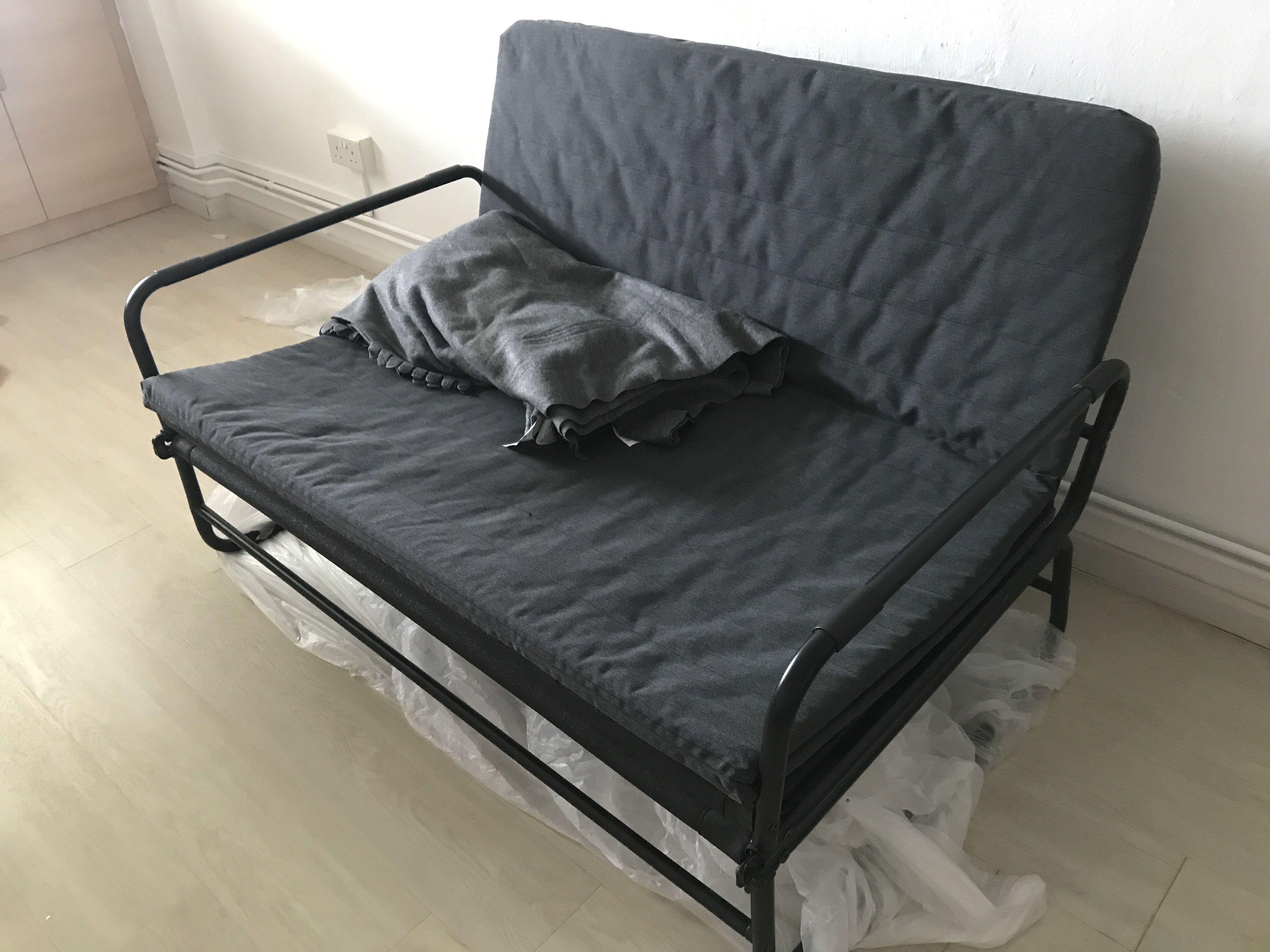 IKEA sofa bed (Hammarn), Furniture & Home Living, Furniture, Sofas on