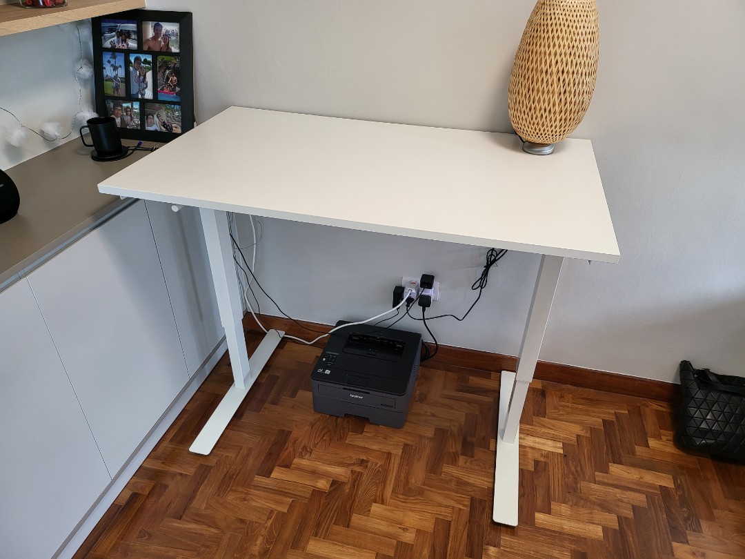 Ikea countertop online standing desk