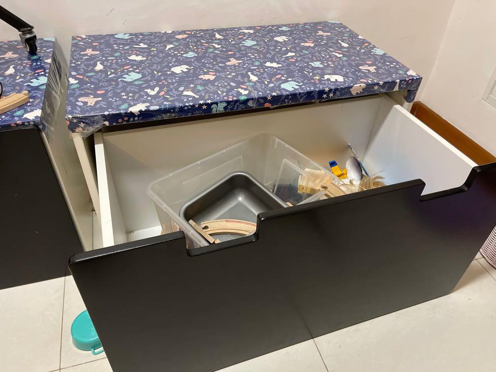 Ikea stuva storage Furniture & Home Living, Furniture, Shelves, & Racks on