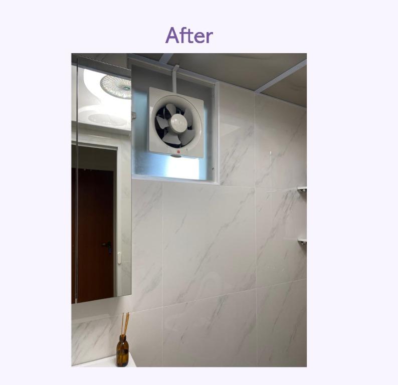 Installation of Ventilation Fan in Toilets63109200318723112