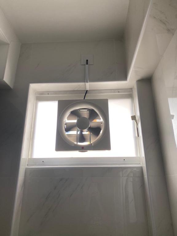 Installation of Ventilation Fan in Toilets63109200318723114